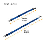 Dog Car Seat Belt Adjustable Nylon Safety Harness Connector