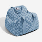 Dog Car Seat Bed – Adjustable Safety Leash & Machine Washable