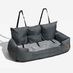 Dog Car Seat for Medium Large Dogs with Safety Harness
