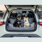 Dog Car Seat for Medium Large Dogs with Safety Harness