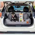 Dog Car Seat for Medium Large Dogs with Safety Harness