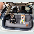 Dog Car Seat for Medium Large Dogs with Safety Harness