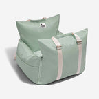 Waterproof Oxford Dog Car Seat Bed with Safety Pillows