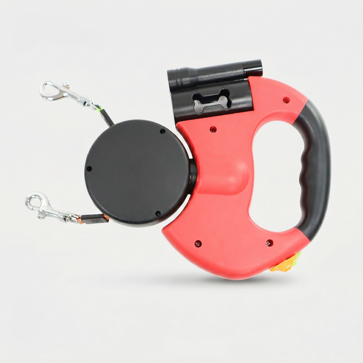 Dual Dog Leash with 360° Anti-Tangle Rotation | Retractable