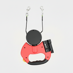 Dual Dog Leash with 360° Anti-Tangle Rotation | Retractable