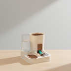 Gravity Auto Feeder & Water Station for Cats & Dogs