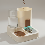 Gravity Auto Feeder & Water Station for Cats & Dogs