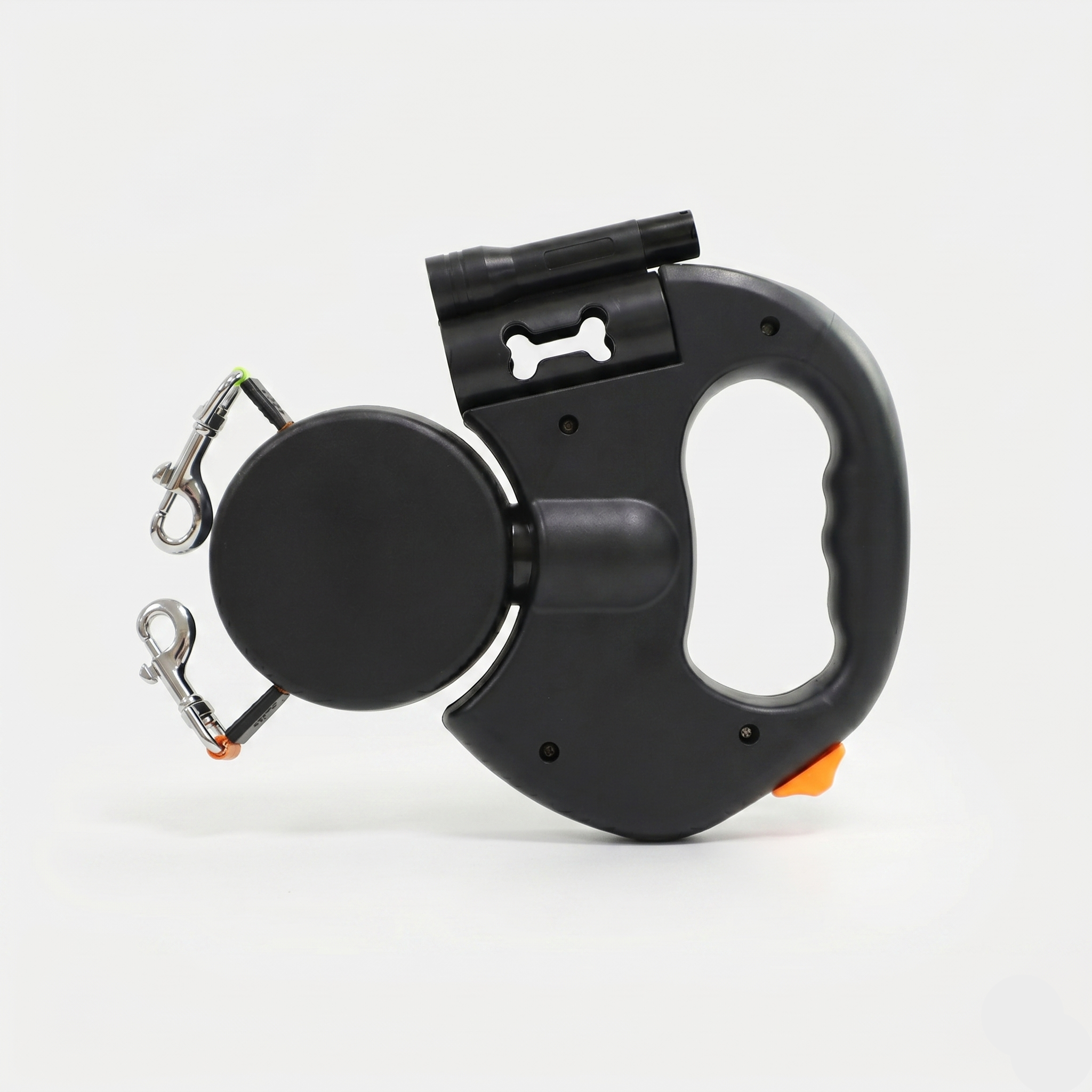 Dual Dog Leash with 360° Anti-Tangle Rotation | Retractable