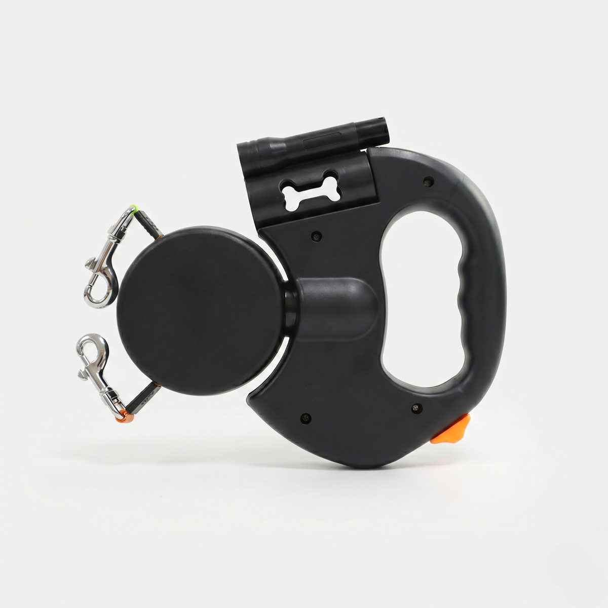 Dual Dog Leash with 360° Anti-Tangle Rotation | Retractable