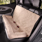 Dog Car Seat for Medium Large Dogs with Safety Harness