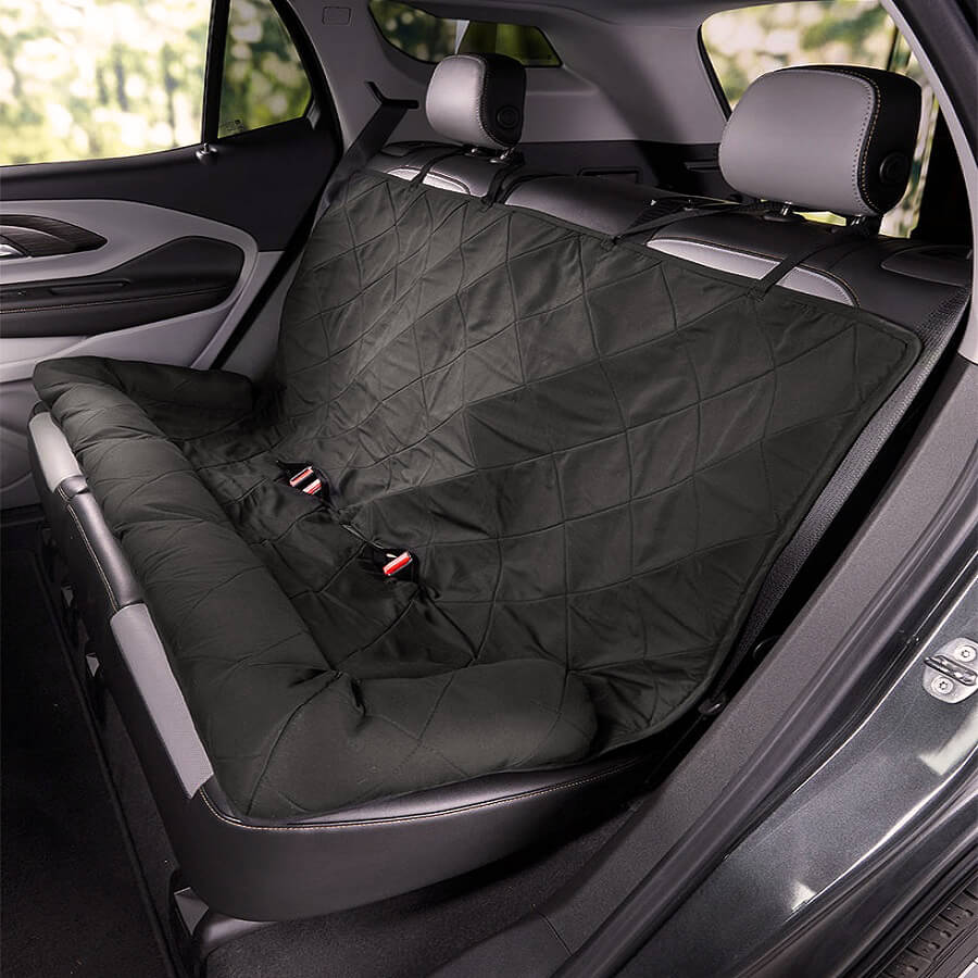 Dog Car Seat for Medium Large Dogs with Safety Harness
