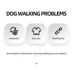 Heavy Duty Hands Free Dog Leash with Extra Handle – No Pull