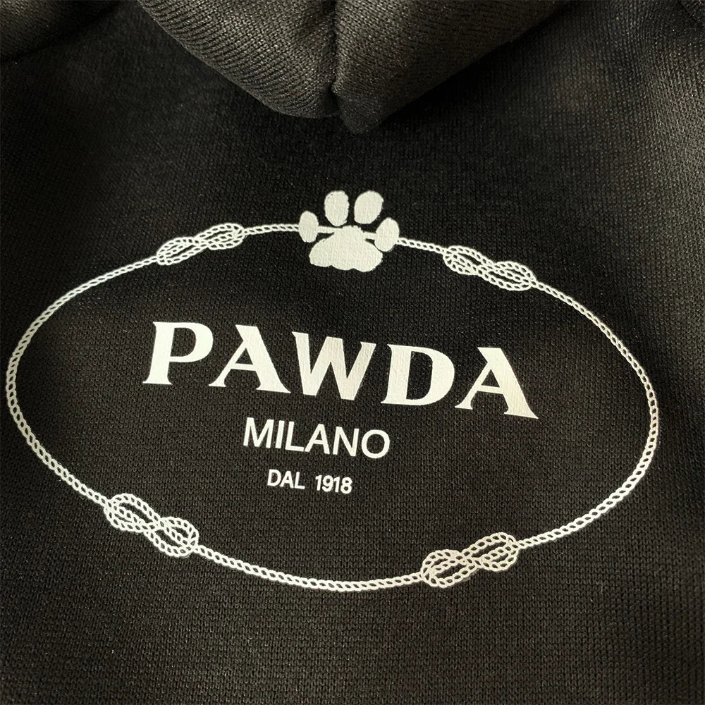 Fleece Dog Hoodie for Small Dogs – Warm Winter Pet Jacket