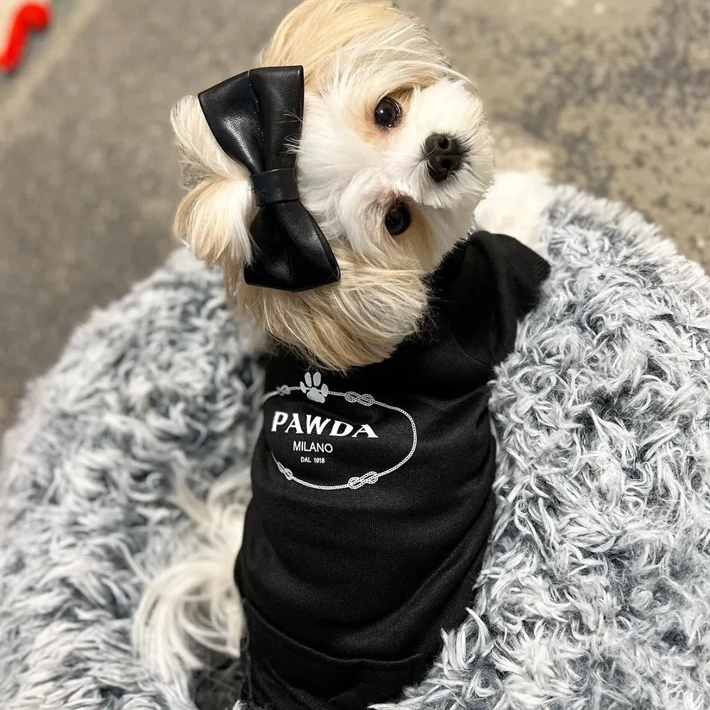 Fleece Dog Hoodie for Small Dogs – Warm Winter Pet Jacket