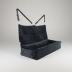 Dog Car Seat for Large Dogs | Huntley Pet Booster Seat Black