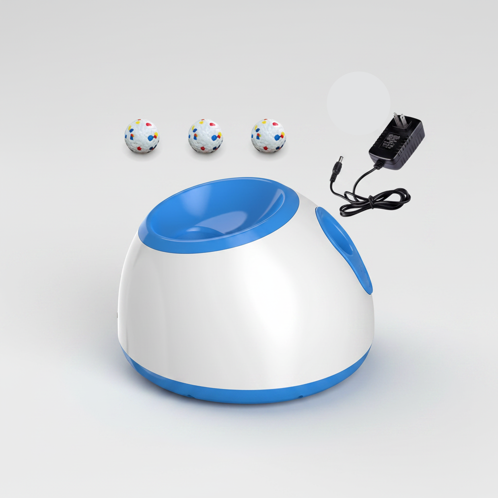 Automatic Dog Ball Launcher – Electric Fetch Toy for Indoor Play