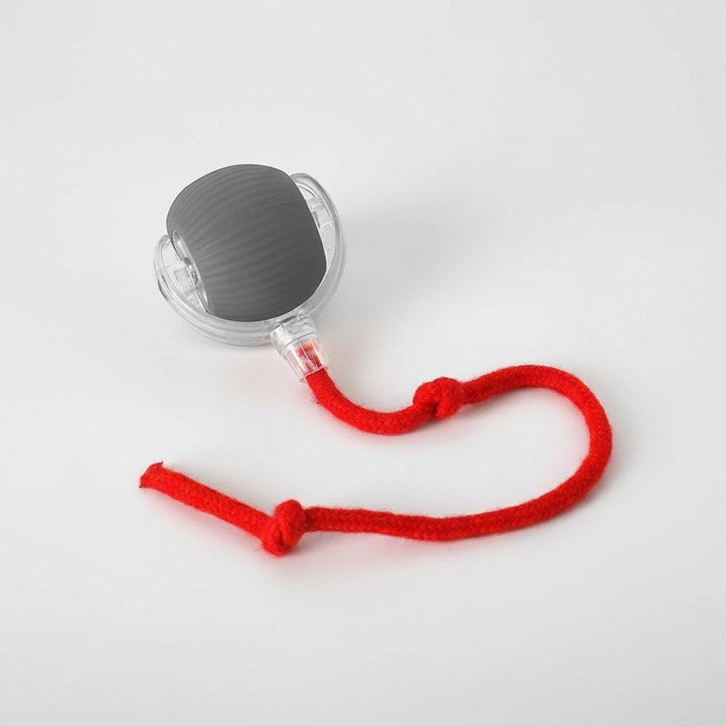Smart Auto-Wake Ball Cat Toy – USB Rechargeable Interactive