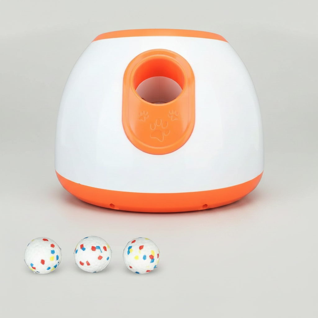 Automatic Dog Ball Launcher – Electric Fetch Toy for Indoor Play