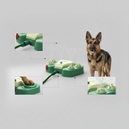 AquaPaw Dog Water Play Station – Pedal-Activated Outdoor Toy