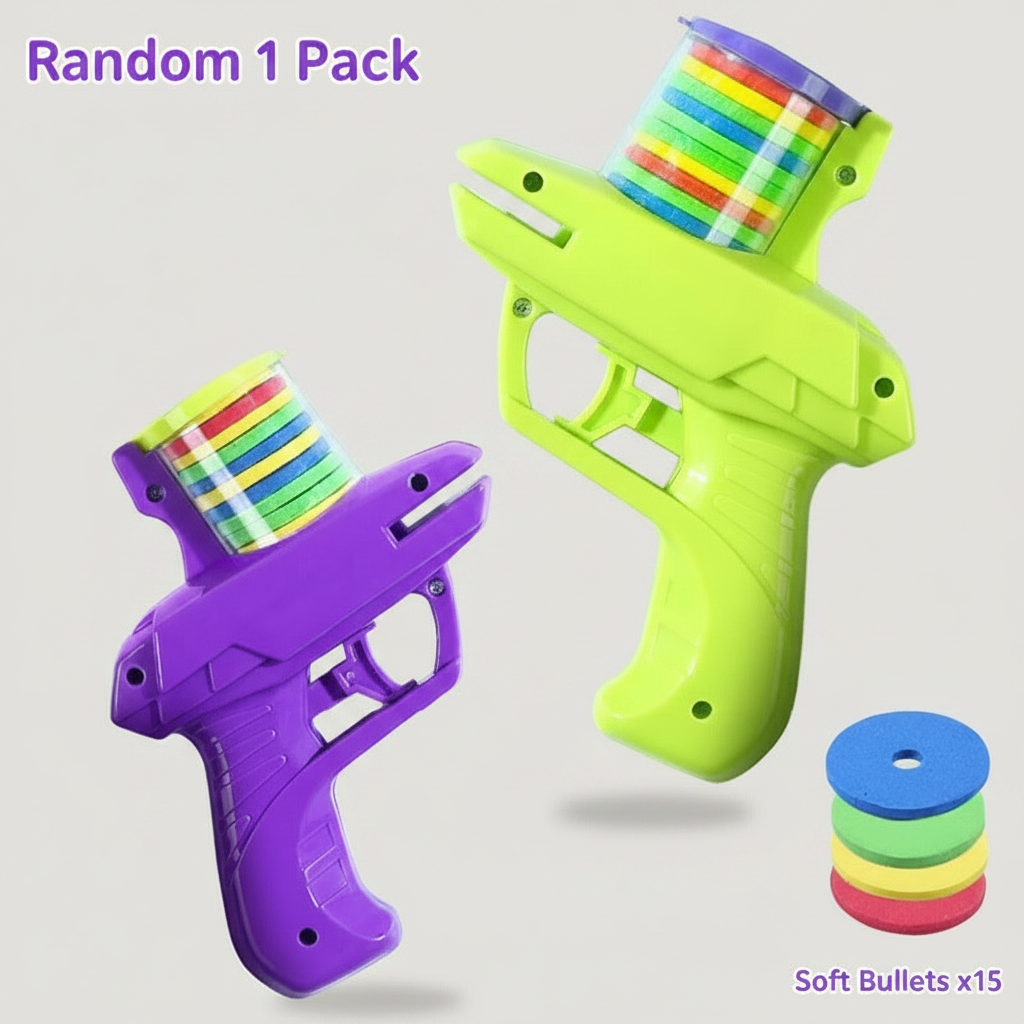 2-in-1 Dual Launcher Toy for Pets & Active Play