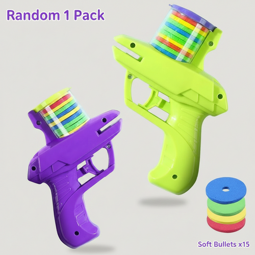 2-in-1 Dual Launcher Toy for Pets & Active Play