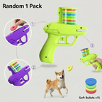2-in-1 Dual Launcher Toy for Pets & Active Play