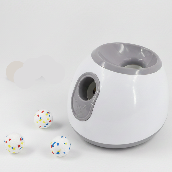 Automatic Dog Ball Launcher – Electric Fetch Toy for Indoor Play