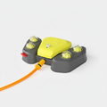 AquaPaw Dog Water Play Station – Pedal-Activated Outdoor Toy