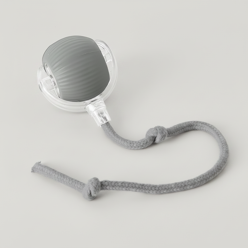 Smart Auto-Wake Ball Cat Toy – USB Rechargeable Interactive