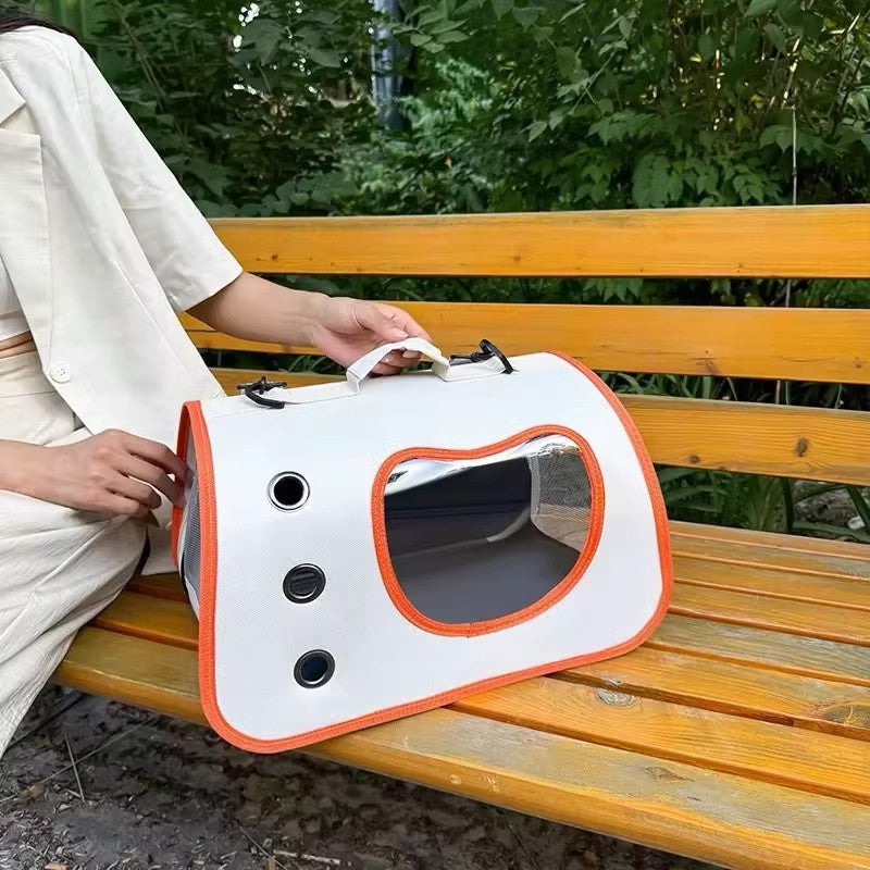 Bubble Window Pet Carrier Backpack | Cat & Dog Travel Bag