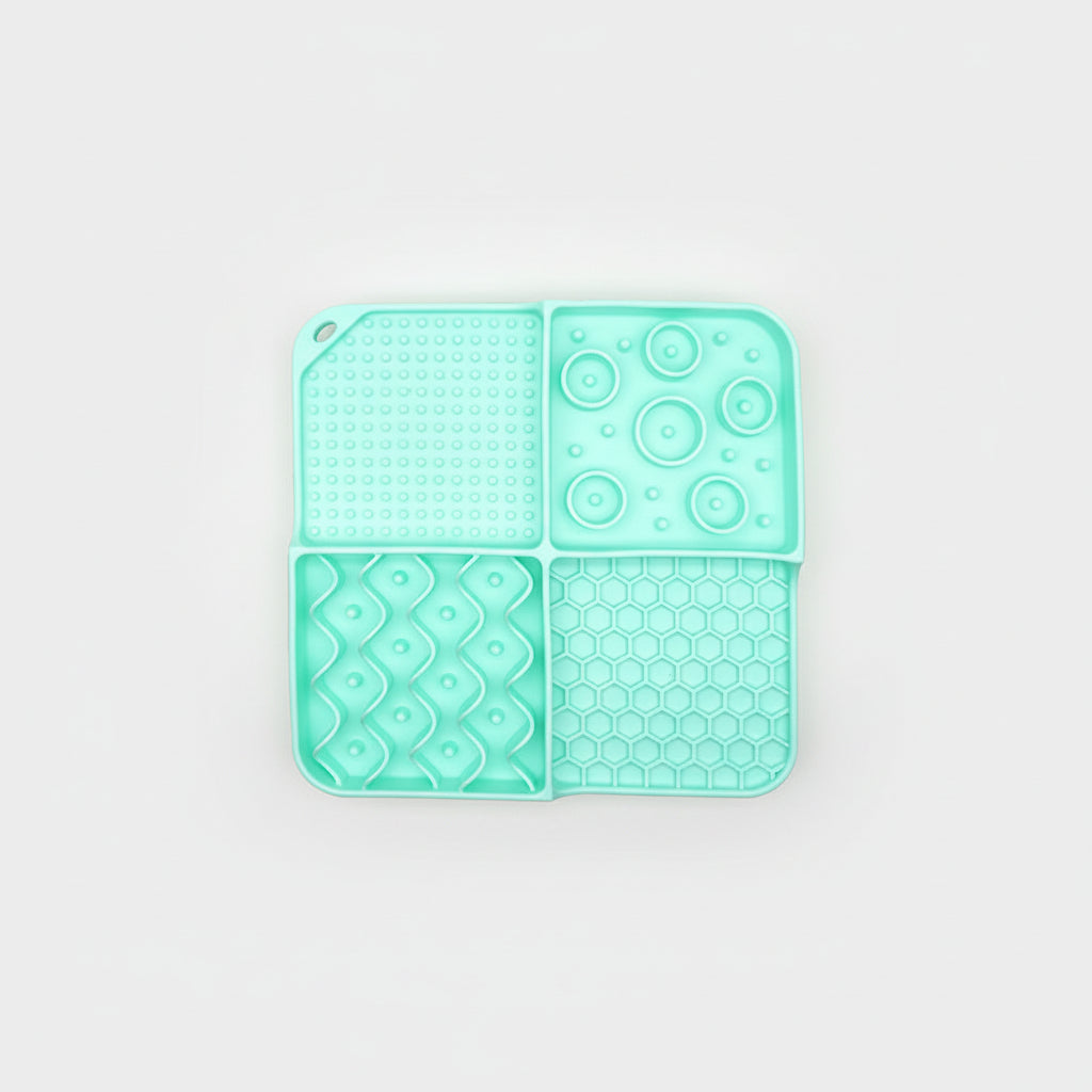 Food-Grade Silicone Lick Mat for Dogs & Cats – Anti-Slip