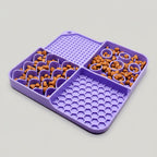 Food-Grade Silicone Lick Mat for Dogs & Cats – Anti-Slip
