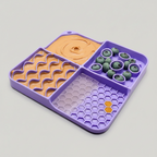 Food-Grade Silicone Lick Mat for Dogs & Cats – Anti-Slip