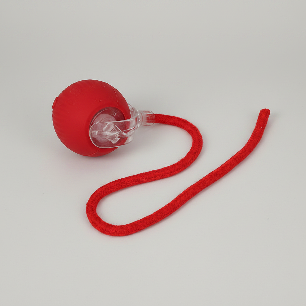 Smart Auto-Wake Ball Cat Toy – USB Rechargeable Interactive
