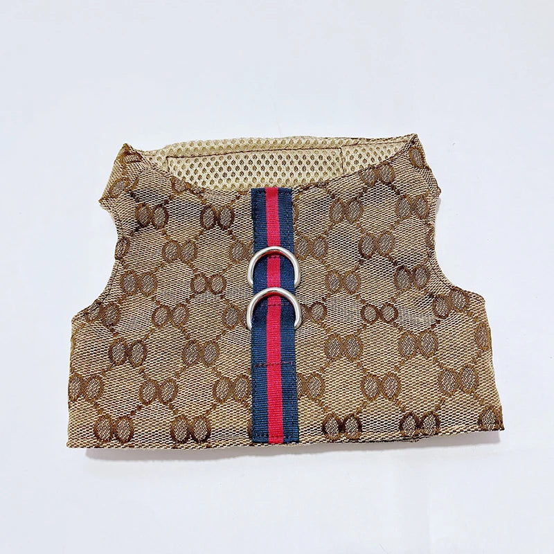 Dog Dress with Leash – Pet Couple Designer Clothing