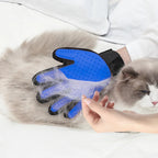 Pet Grooming Glove Cat Dog Hair Removal Massage Brush