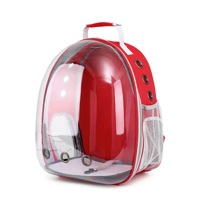 Pet Carrier Backpack Transparent Space Capsule Breathable Cat Dog