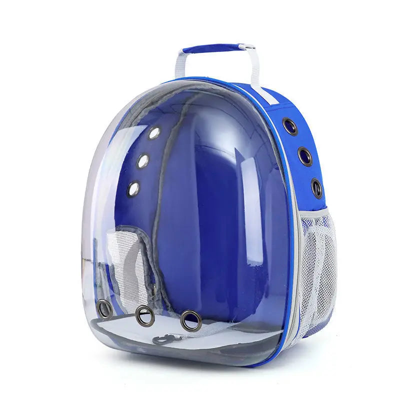 Pet Carrier Backpack Transparent Space Capsule Breathable Cat Dog