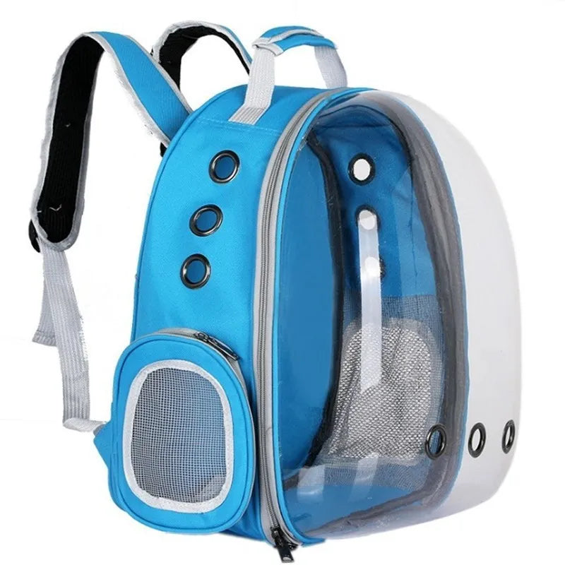 Pet Carrier Backpack Transparent Space Capsule Breathable Cat Dog
