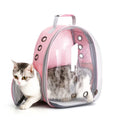Pet Carrier Backpack Transparent Space Capsule Breathable Cat Dog