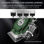 Professional Dog Hair Clipper All Metal Rechargeable Pet Grooming Trimmer