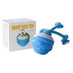 Smart Electric Bouncing Ball Dog Toy with Teeth Cleaning Rope