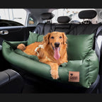 Dog Car Seat for Medium Large Dogs with Safety Harness
