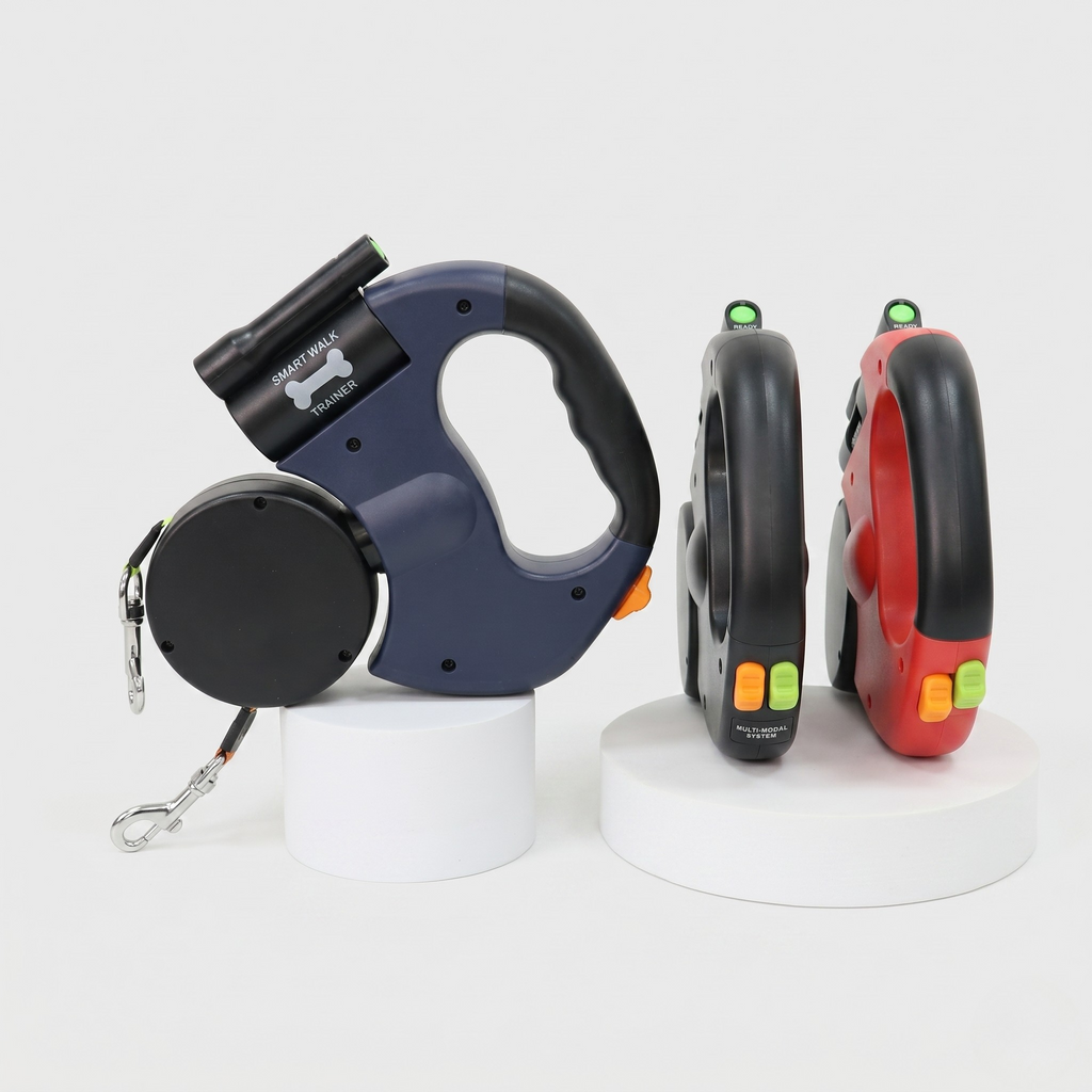 Dual Dog Leash with 360° Anti-Tangle Rotation | Retractable