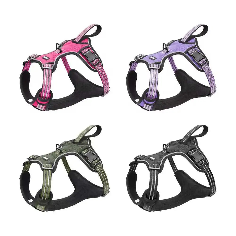 Dog Seat Belt Harness – Crash-Tested Safety Harness for Large Dogs