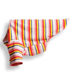 Cotton Striped Dog T-Shirt – Breathable & Comfortable