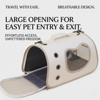 Bubble Window Pet Carrier Backpack | Cat & Dog Travel Bag