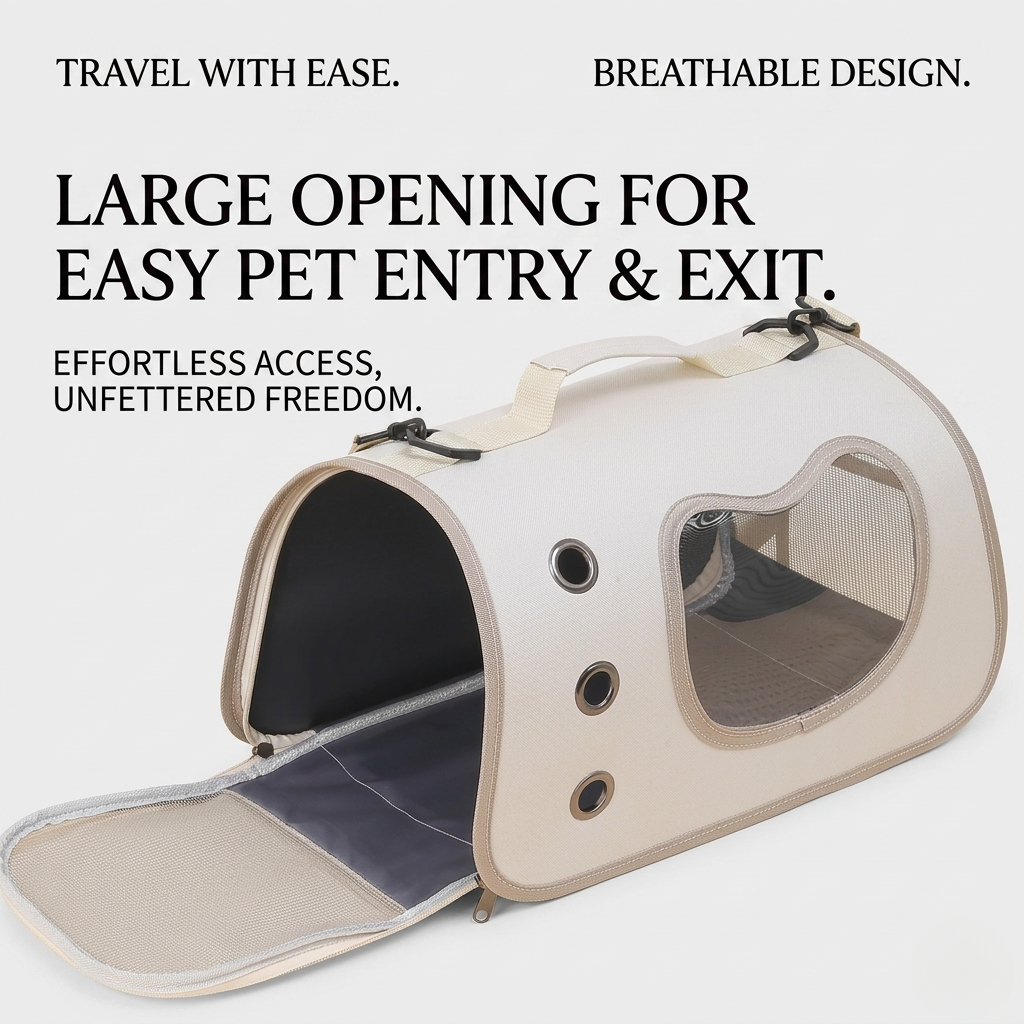 Bubble Window Pet Carrier Backpack | Cat & Dog Travel Bag