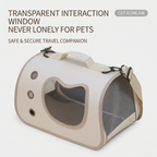 Bubble Window Pet Carrier Backpack | Cat & Dog Travel Bag