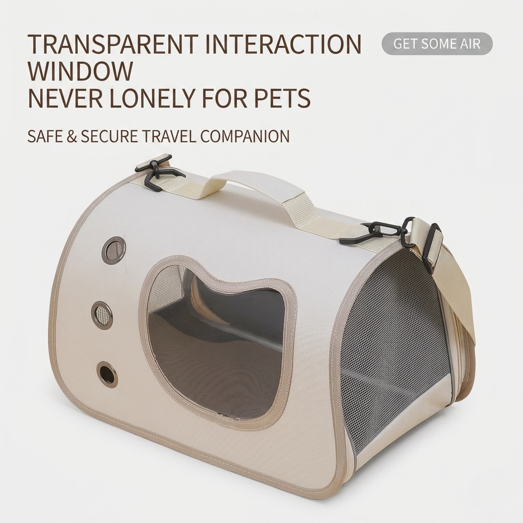 Bubble Window Pet Carrier Backpack | Cat & Dog Travel Bag
